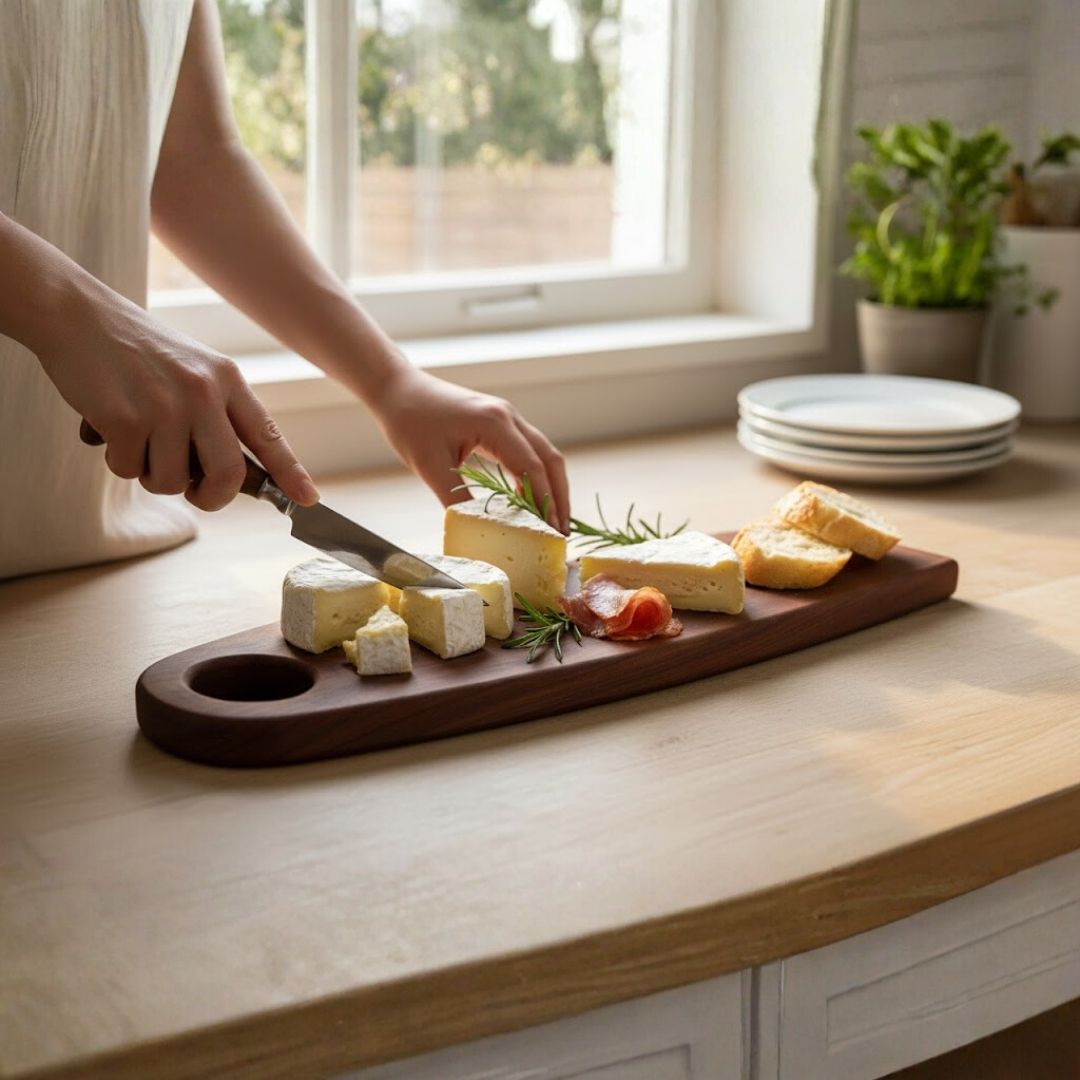 Bullet Shape Chopping Board for Elegant Meal Prep